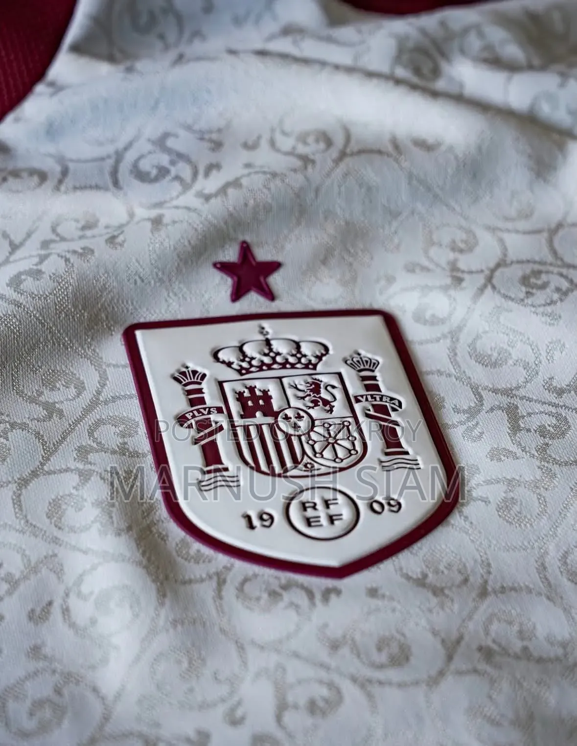Spain Away Jersey