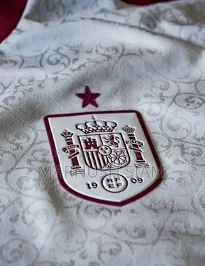 Spain Away Jersey