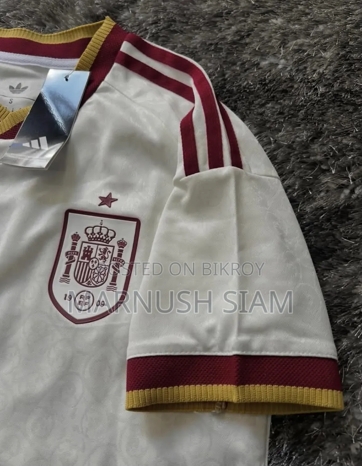 Spain Away Jersey