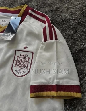 Spain Away Jersey