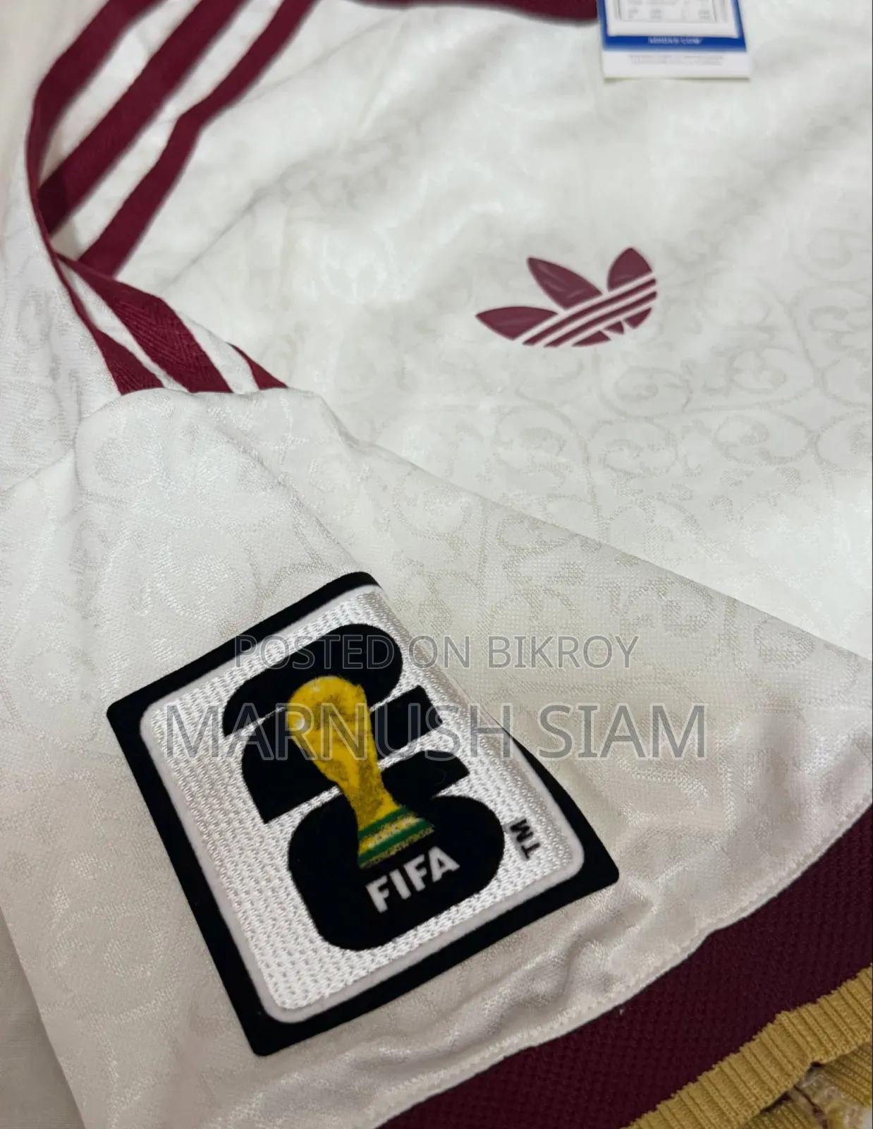 Spain Away Jersey