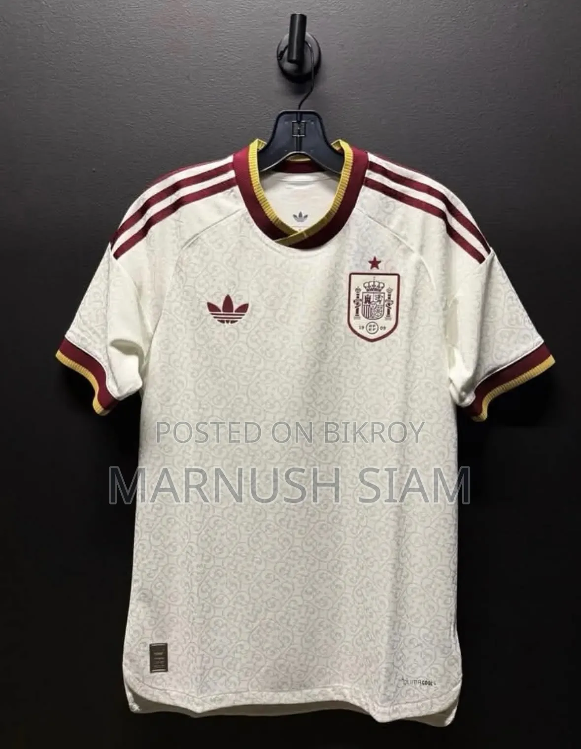 Spain Away Jersey