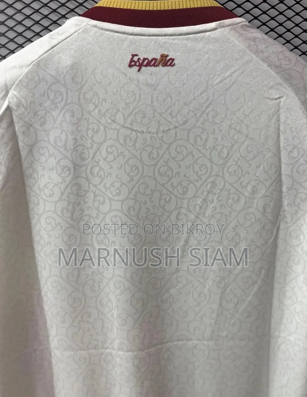 Spain Away Jersey