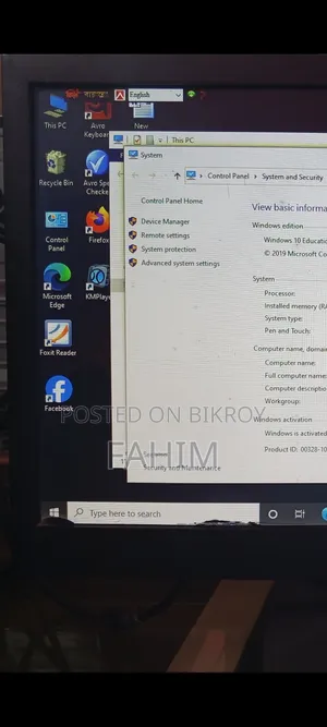 Desktop Computer HP 280 G6 16GB Intel Core I3 SSD 1T