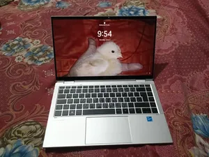 Laptop HP EliteBook 1040 G8 16GB Intel Core I5 HDD+SSD 512GB