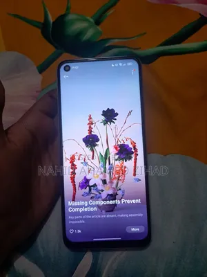 New Realme 7 5G 128 GB Silver