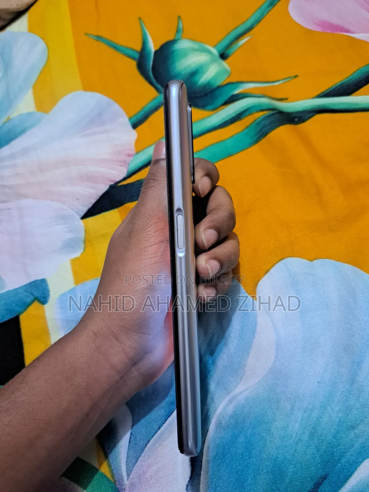 New Realme 7 5G 128 GB Silver