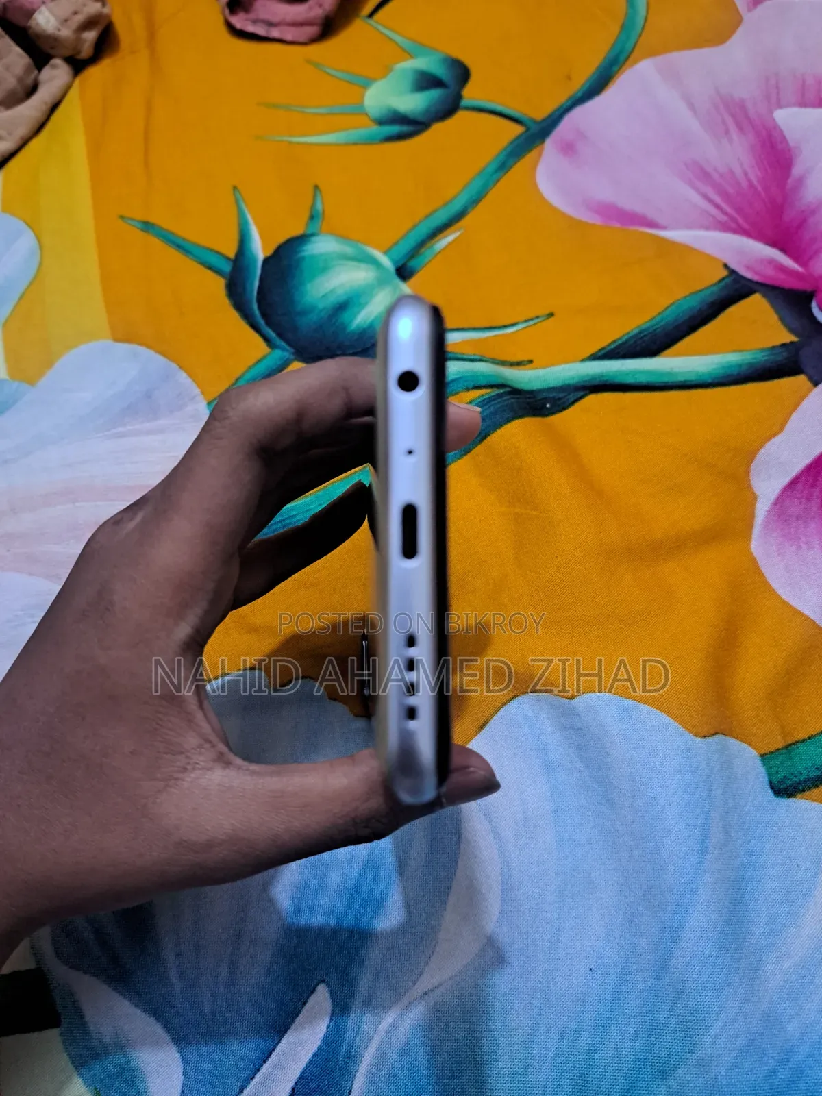 New Realme 7 5G 128 GB Silver