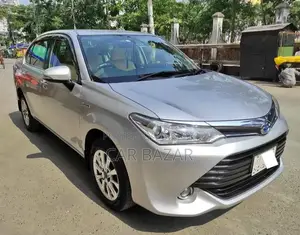টয়োটা এক্সিও ১.৫ হাইব্রিড জি টু হুইল ড্রাইভ ২০১৫ সিলভার