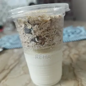 Homemade Roasted Oats Cups