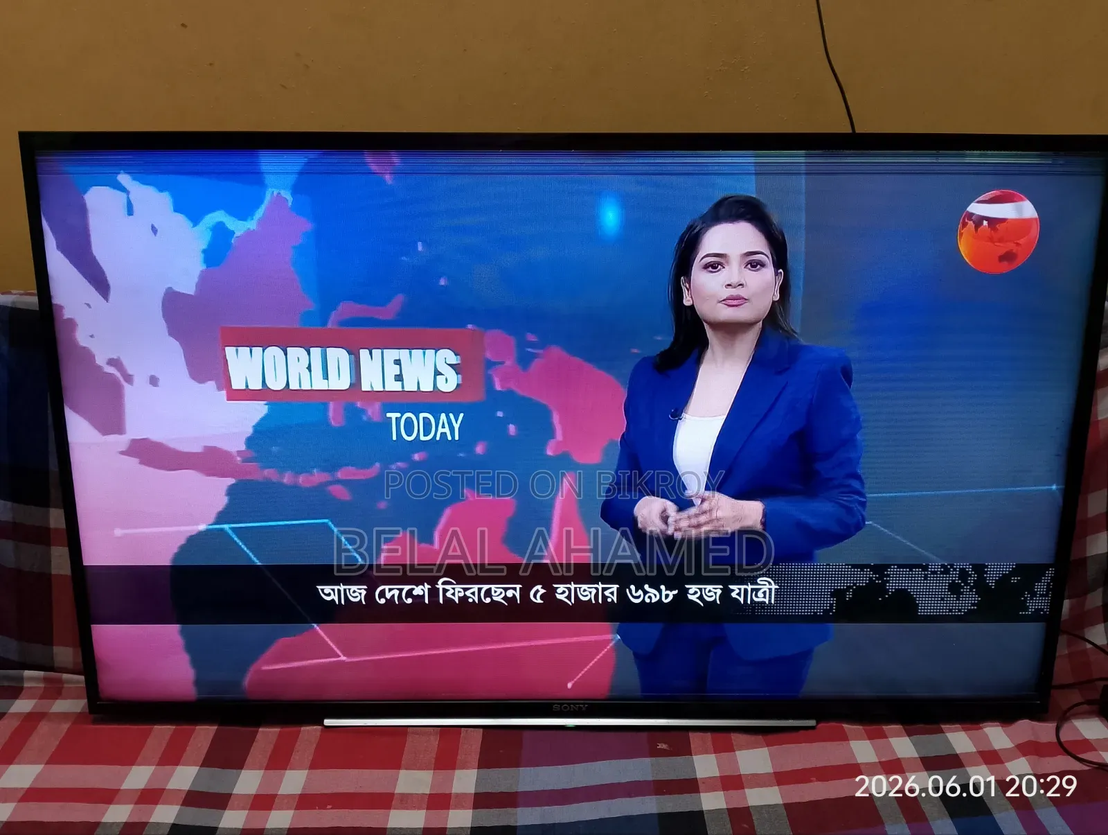 সনি ৪৮ ইঞ্চি টিভি