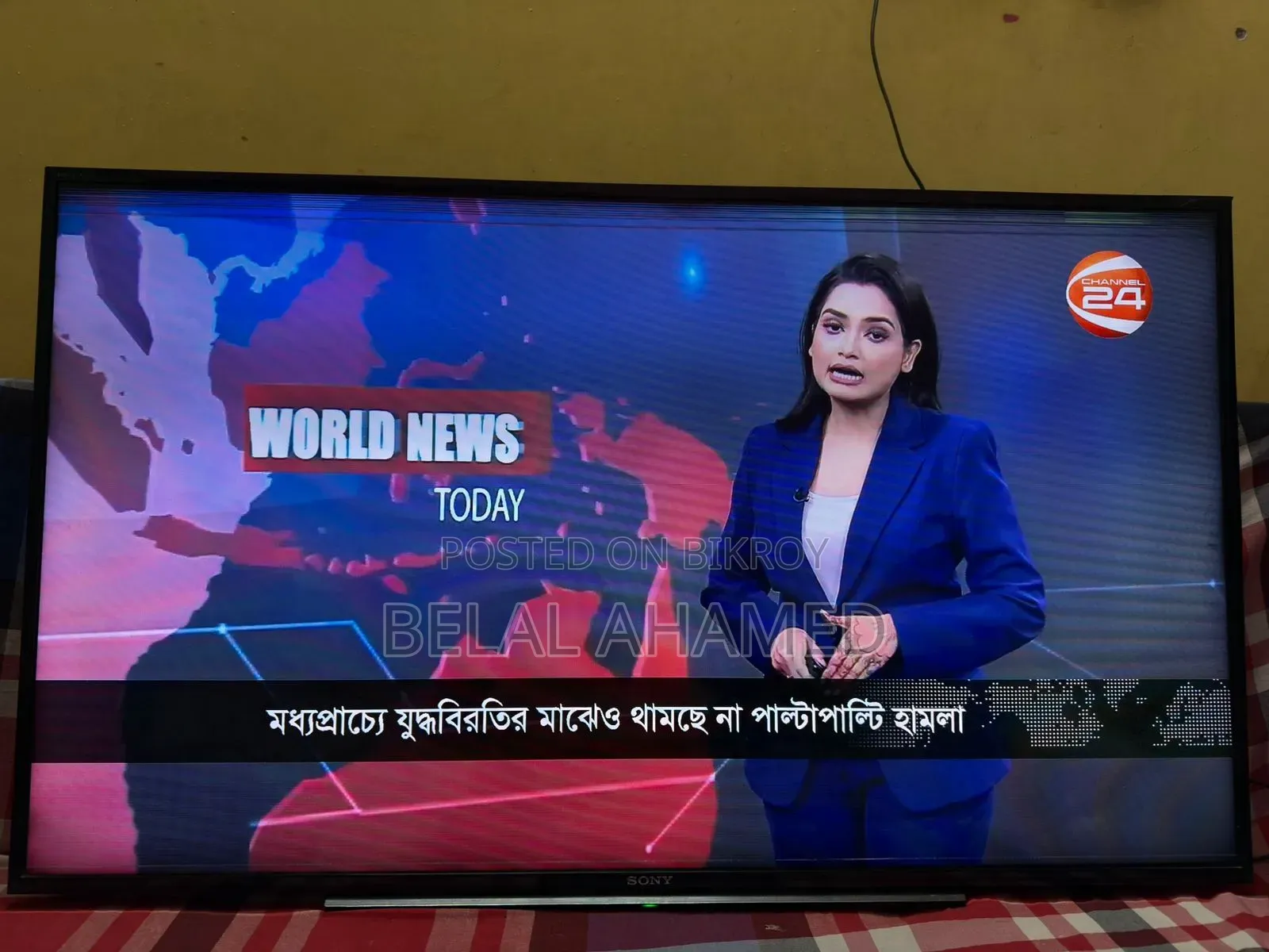 সনি ৪৮ ইঞ্চি টিভি