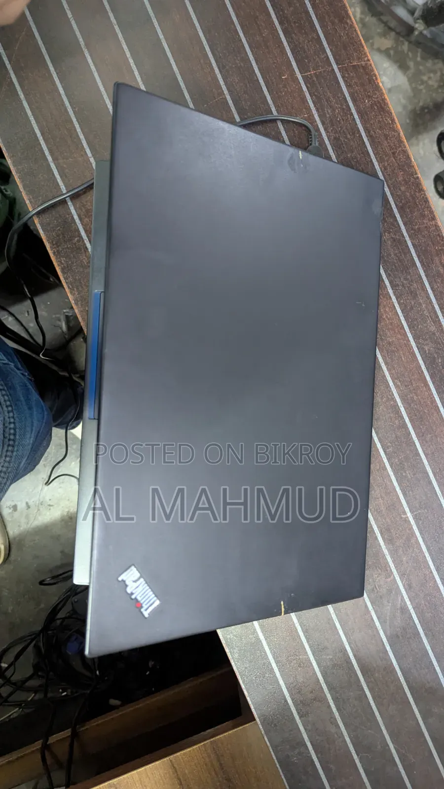 ল্যাপটপ লেনোভো থিংকপ্যাড টি৪৭০ ৮জিবি ইন্টেল কোর আই৫ এসএসডি ২৫৬জিবি
