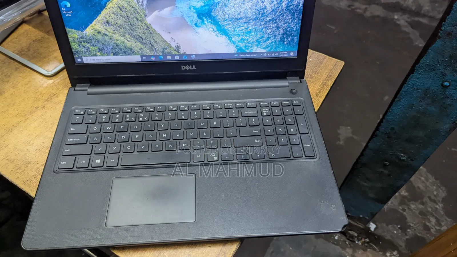 Laptop Dell Inspiron 15 4GB Intel Core I3 HDD 1T