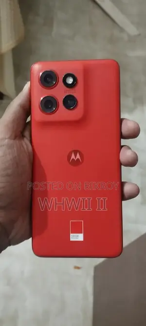 New Motorola Edge 50 Neo 256 GB Red