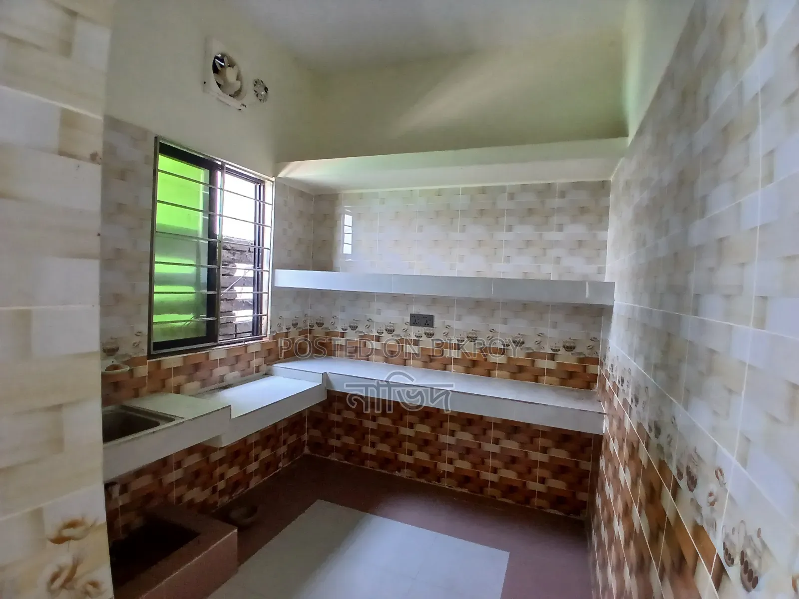 ২ বেডরুমের অ্যাপার্টমেন্ট ভাড়ার জন্য