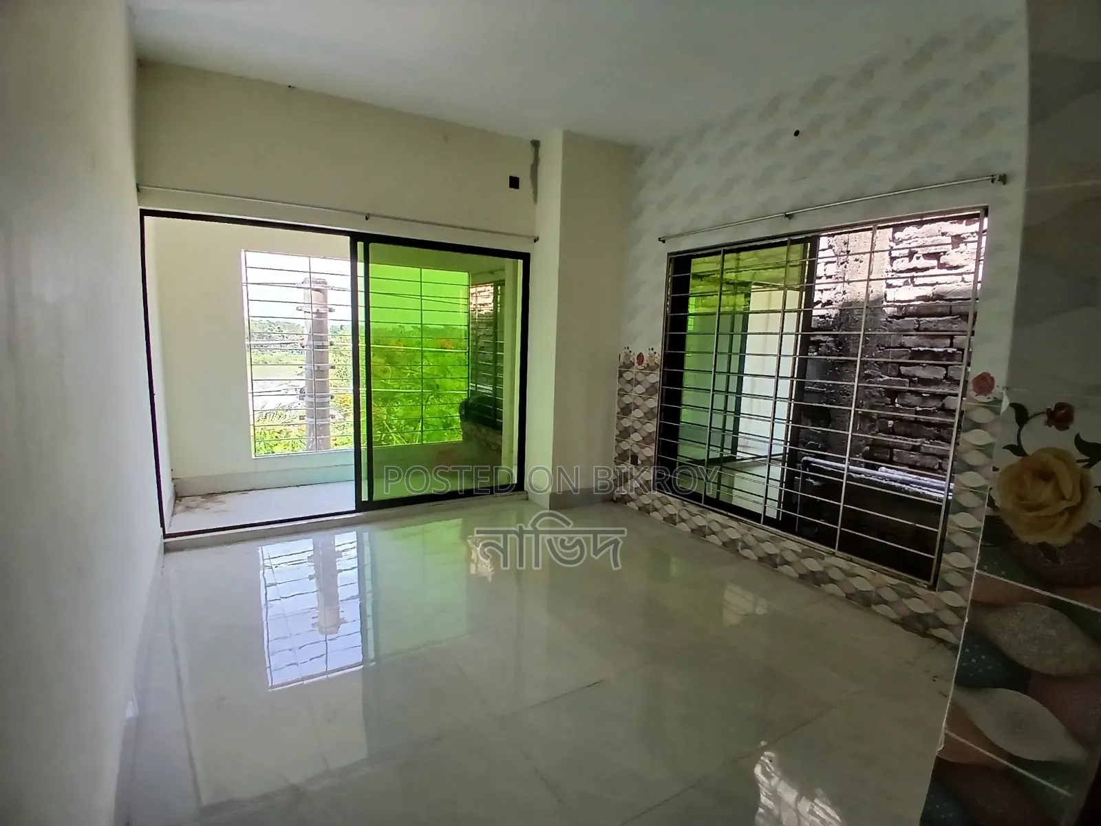 ২ বেডরুমের অ্যাপার্টমেন্ট ভাড়ার জন্য