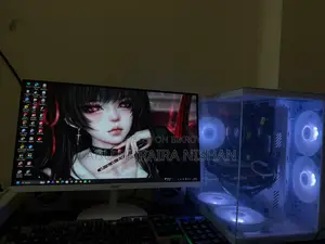 Desktop Computer MSI Model 16GB AMD Ryzen 7 SSD 512GB