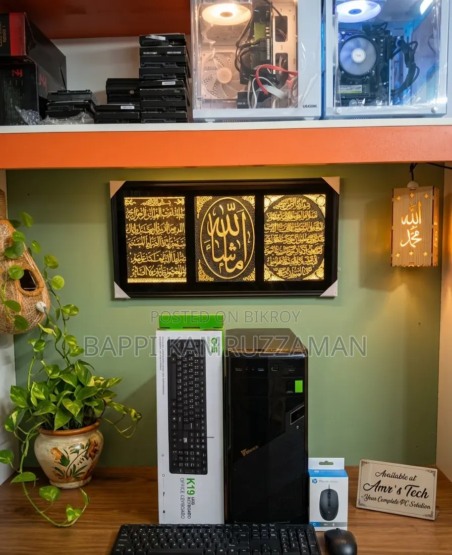 ডেস্কটপ কম্পিউটার 4GB SSD 128GB