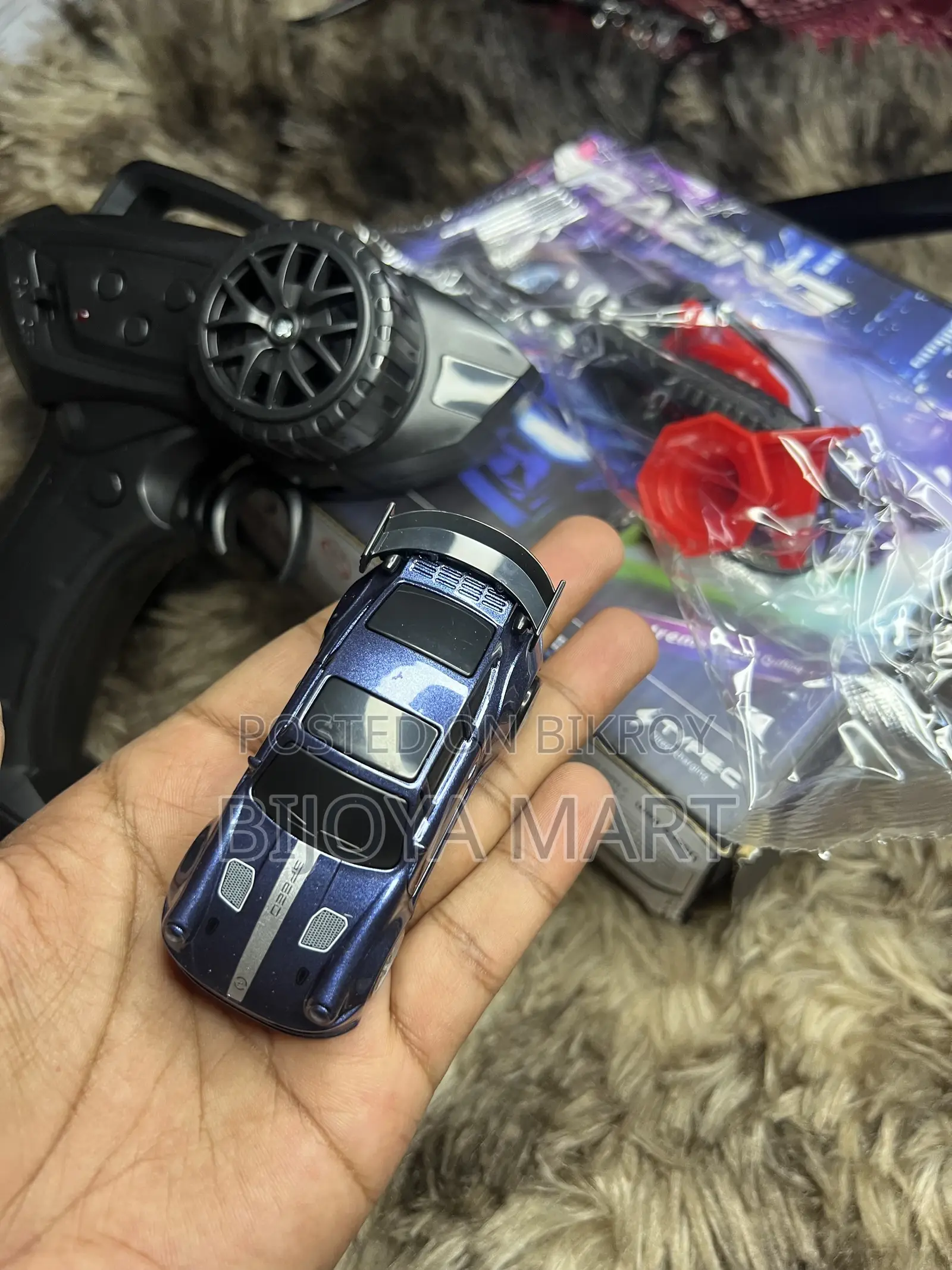 মিনি আরসি ড্রিফট কার ১:৬৪ ফোর হুইল ড্রাইভ