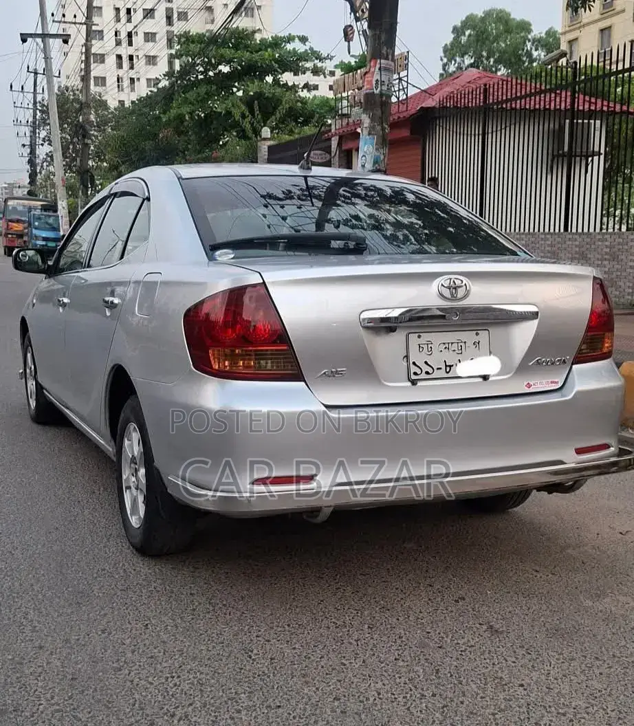 Toyota Allion 2004 Silver