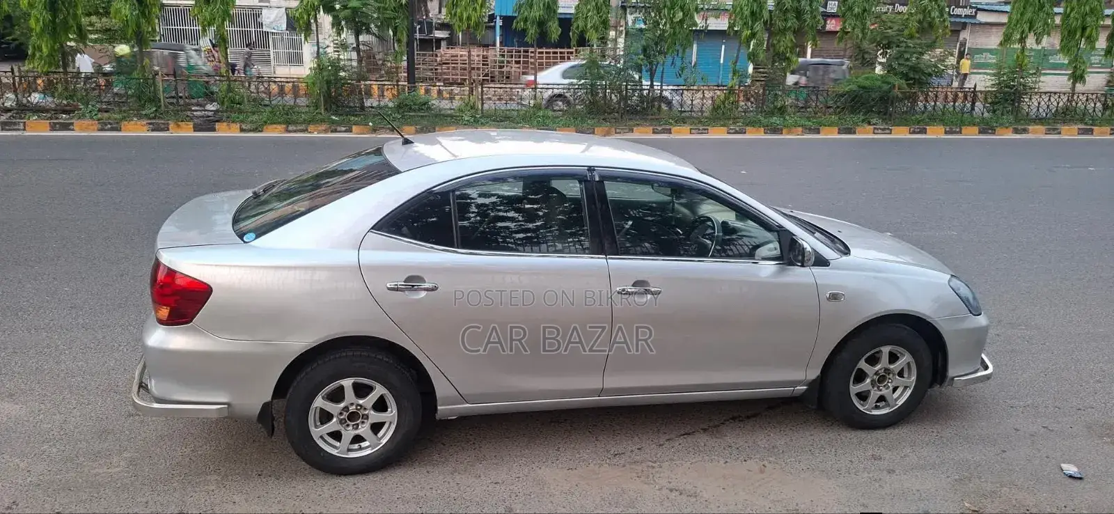 Toyota Allion 2004 Silver
