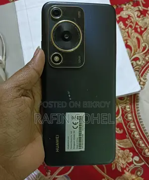 Huawei Nova Y72 128 GB Black