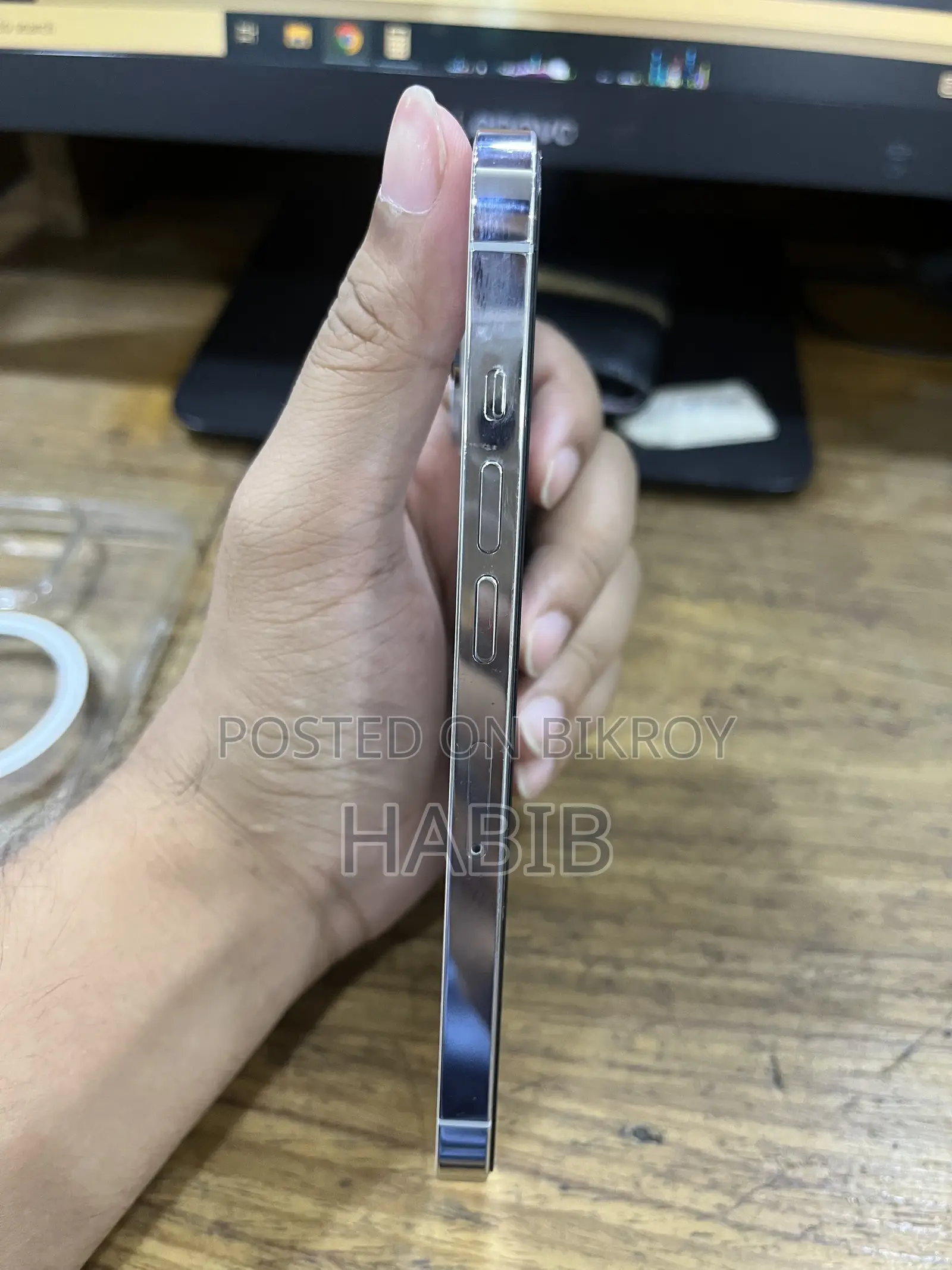 অ্যাপল আইফোন ১৩ প্রো ১২৮ জিবি সিলভার