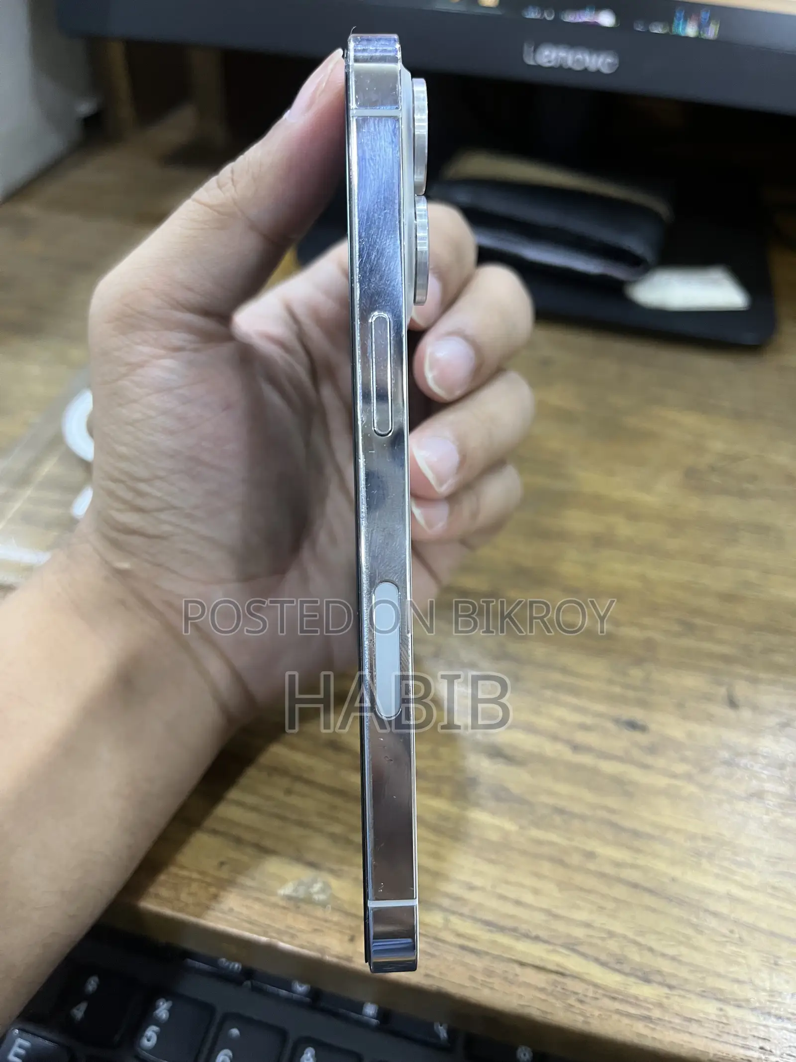 অ্যাপল আইফোন ১৩ প্রো ১২৮ জিবি সিলভার