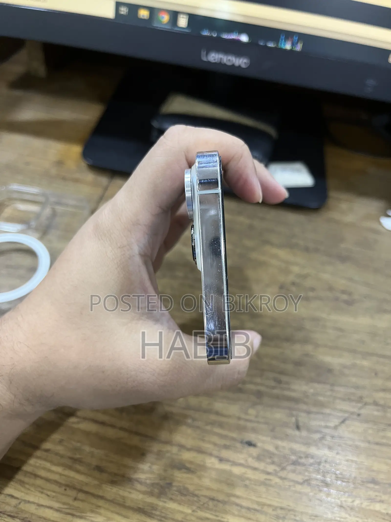 অ্যাপল আইফোন ১৩ প্রো ১২৮ জিবি সিলভার