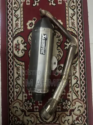 অরিজিনাল Akrapovic এক্সজস্ট (R15 V3)
