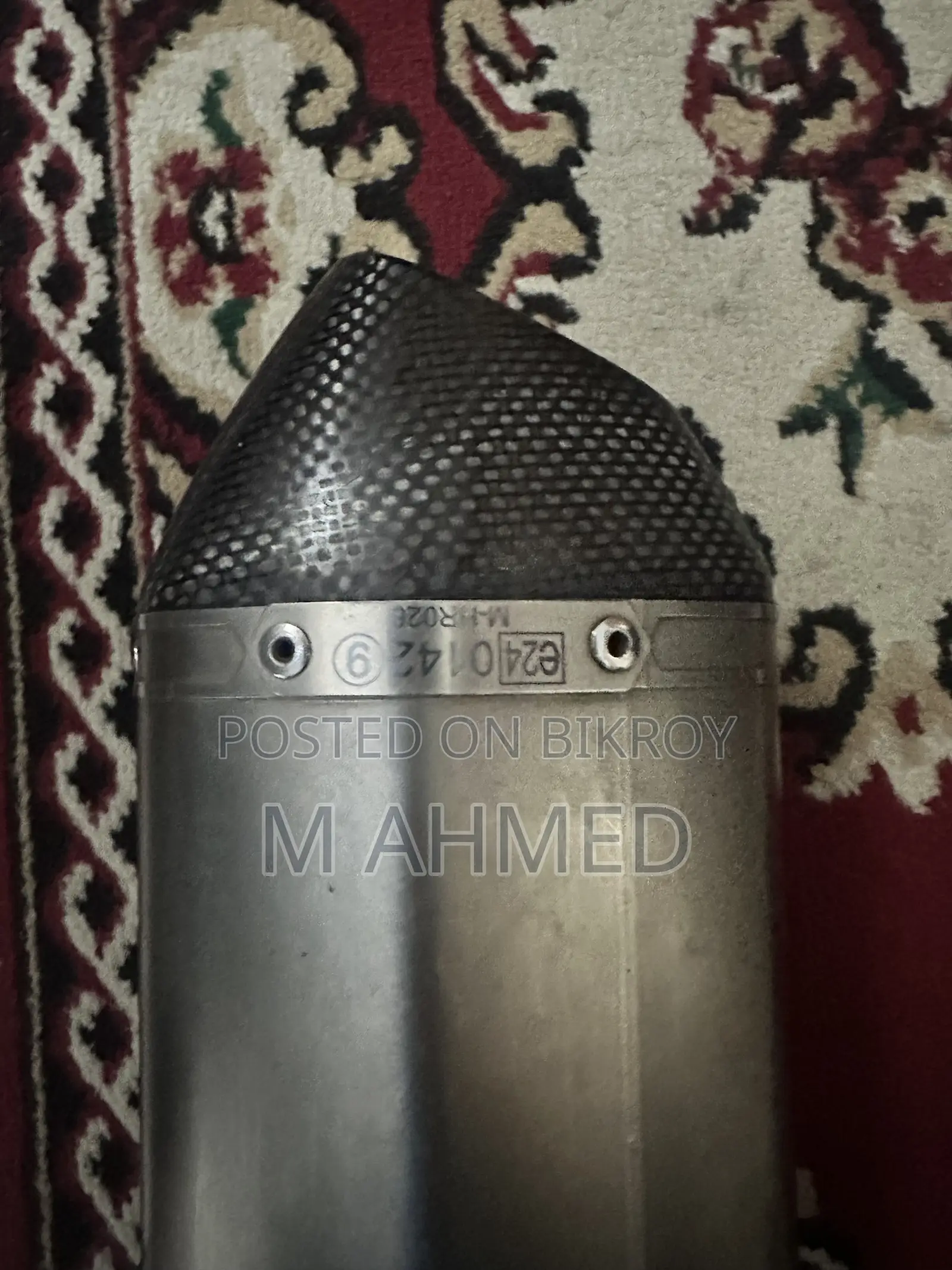 Original Akrapovic Exhaust (R15 V3)