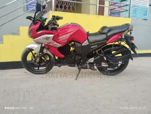 Yamaha FZ 2018 Red