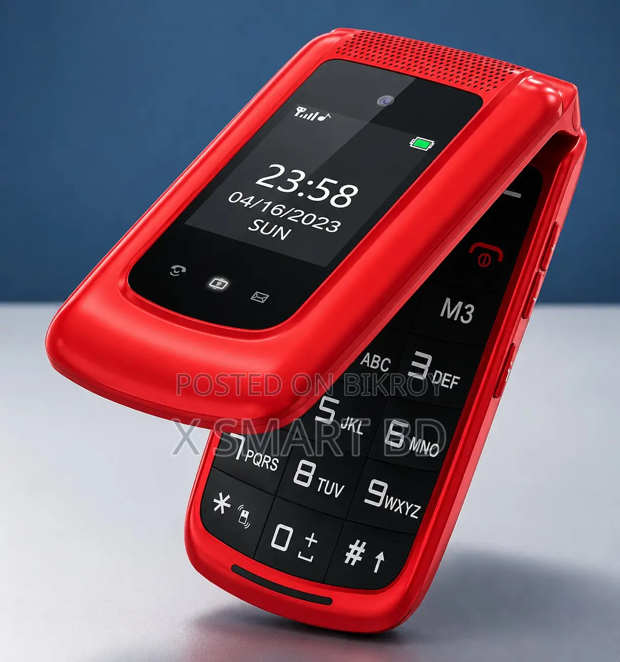New Mobile Phone Red