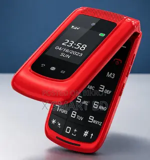 New Mobile Phone Red