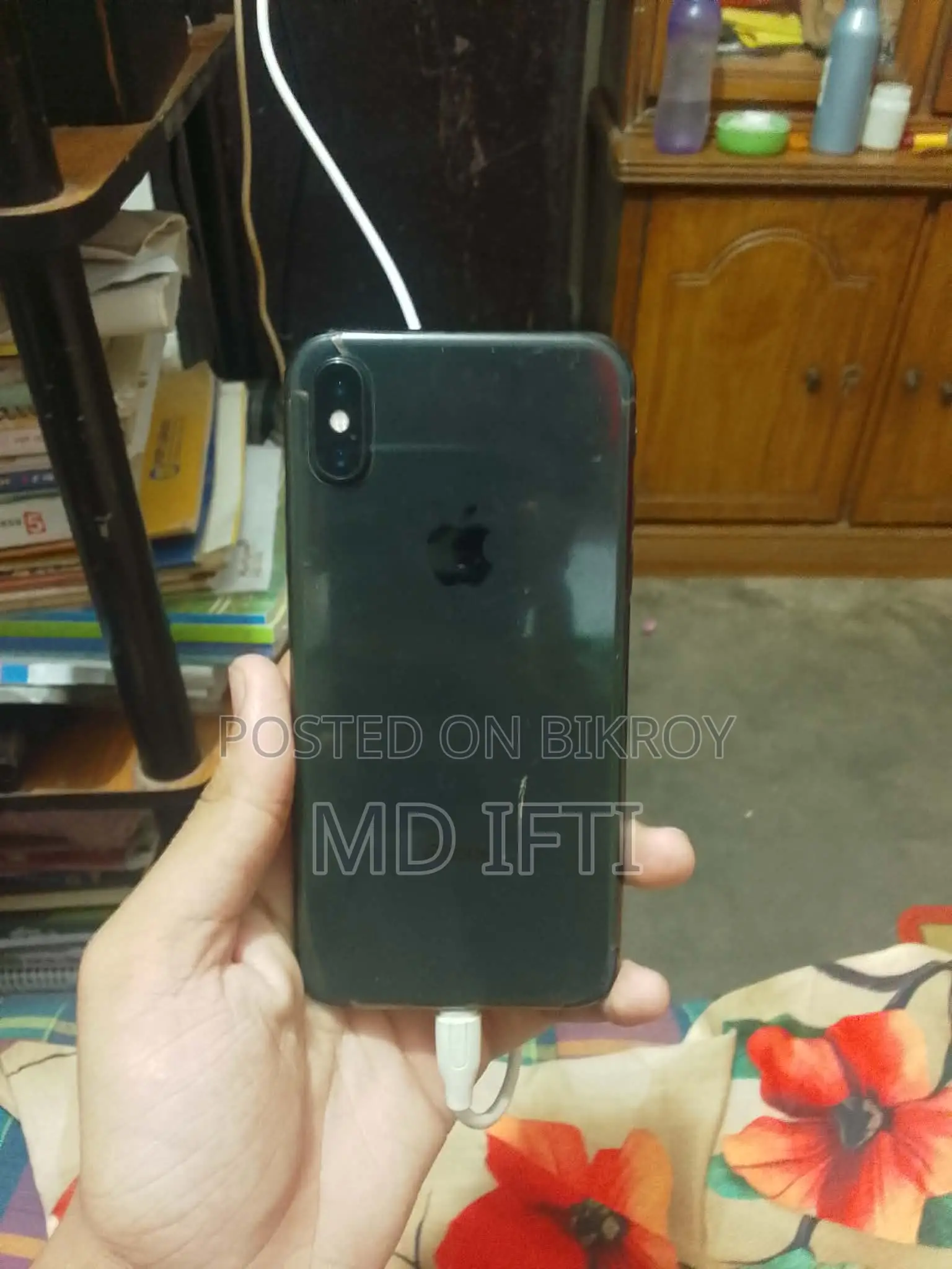 Apple iPhone X 64 GB Black
