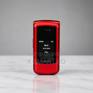New Mobile Phone Red