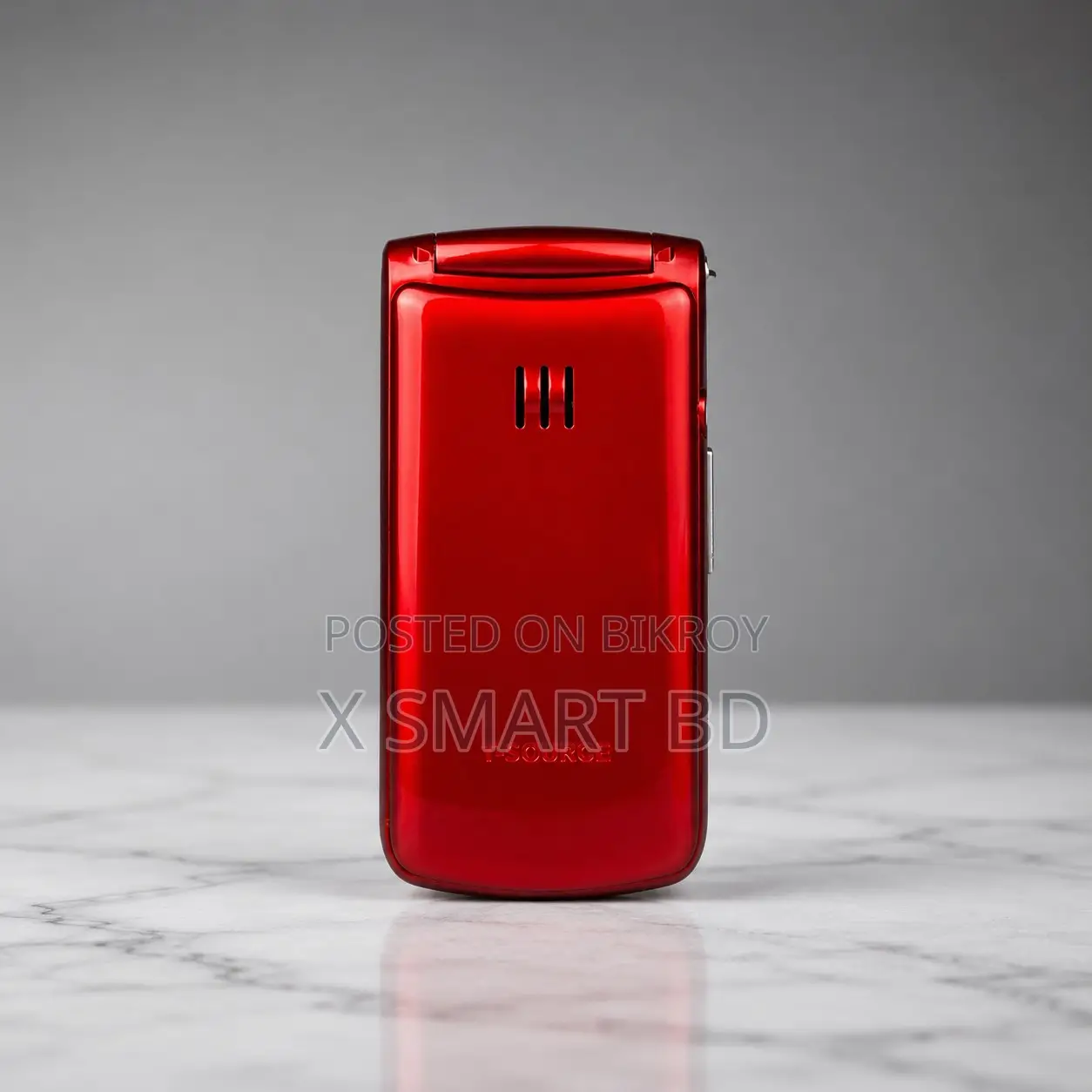 New Mobile Phone Red