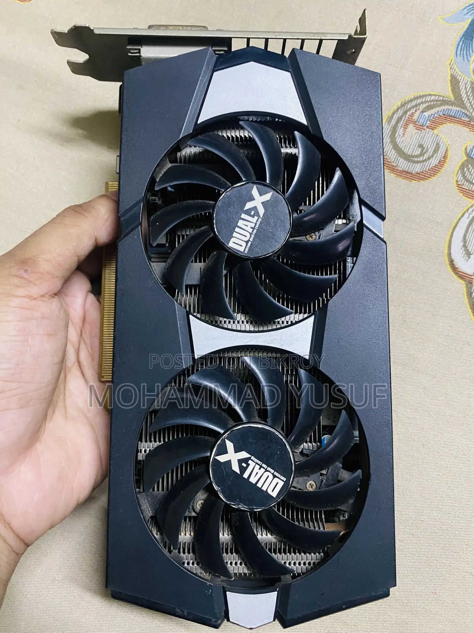স্যাফায়ার এএমডি আর৯ ২৭০ গ্রাফিক্স কার্ড