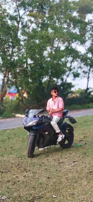 Yamaha R1 2017 Green