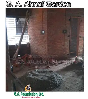 3-Bedroom Apartment in G. A. Ahnaf Garden, Mirpur for Sale