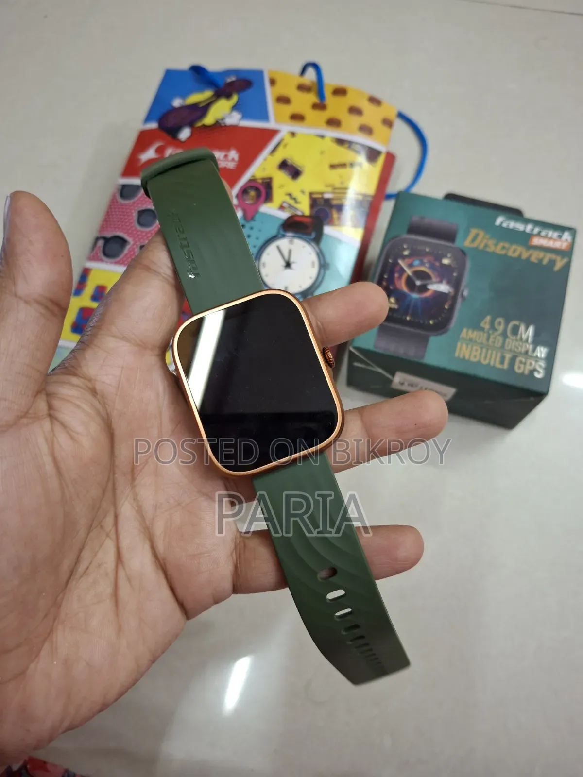 Fastrack ঘড়ি