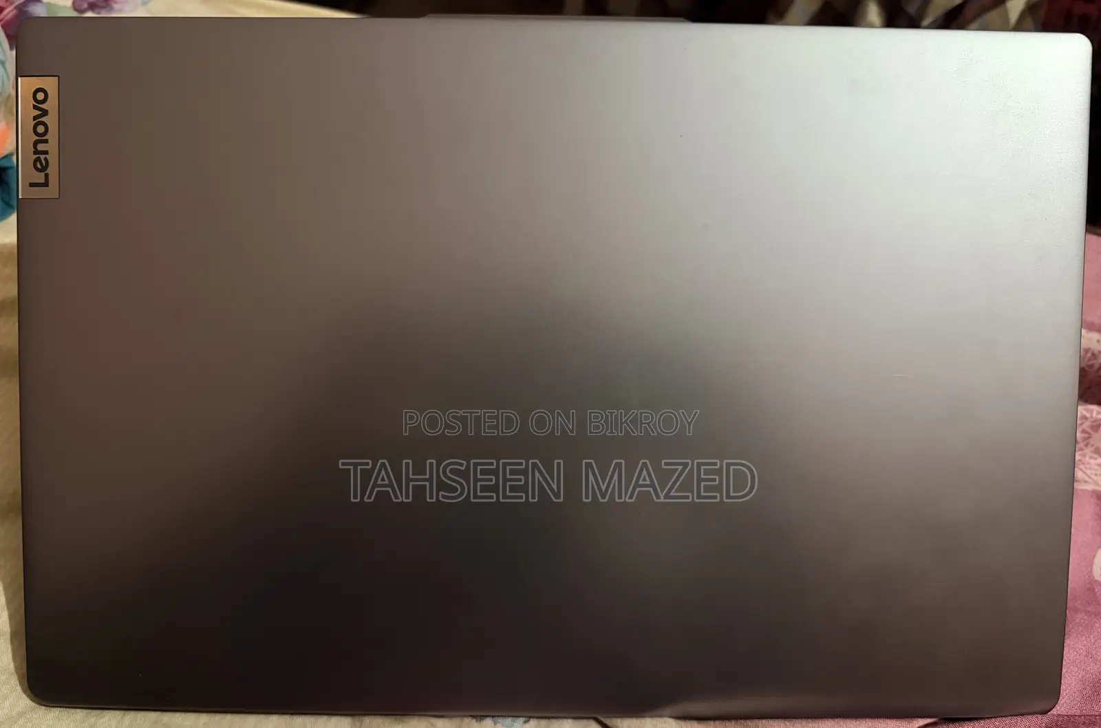 ল্যাপটপ লেনোভো আইডিয়াপ্যাড ৩ ৪জিবি ইন্টেল এসএসডি ১২৮জিবি
