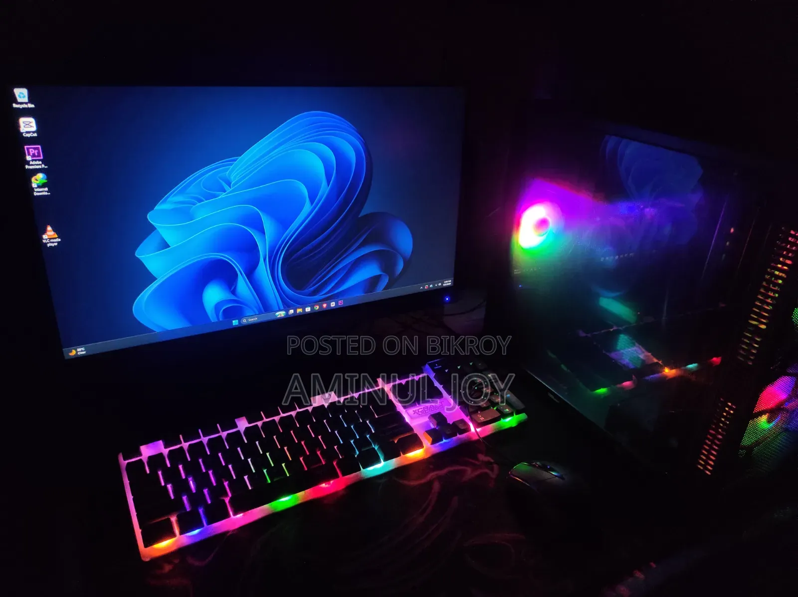 Desktop Computer 16GB AMD Ryzen 5 SSD 500GB