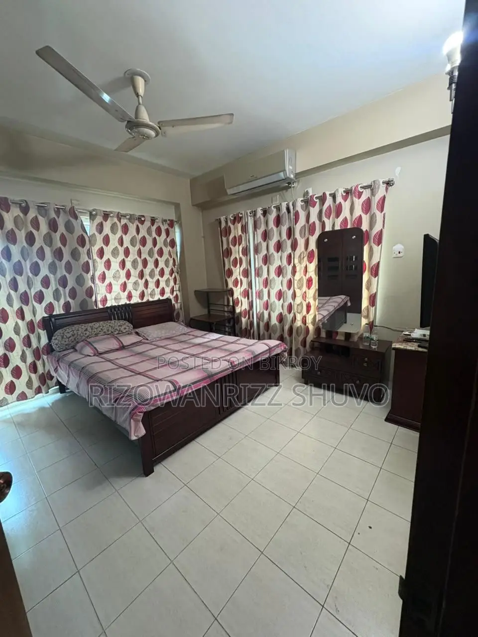 বসুন্ধরায় ভাড়া হবে ফার্নিশড ৩ বেডরুমের অ্যাপার্টমেন্ট