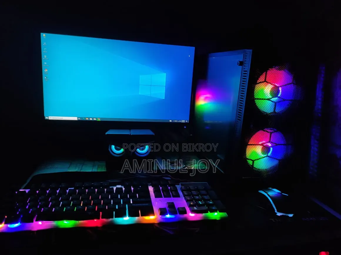Desktop Computer 16GB AMD Ryzen 5 SSD 500GB