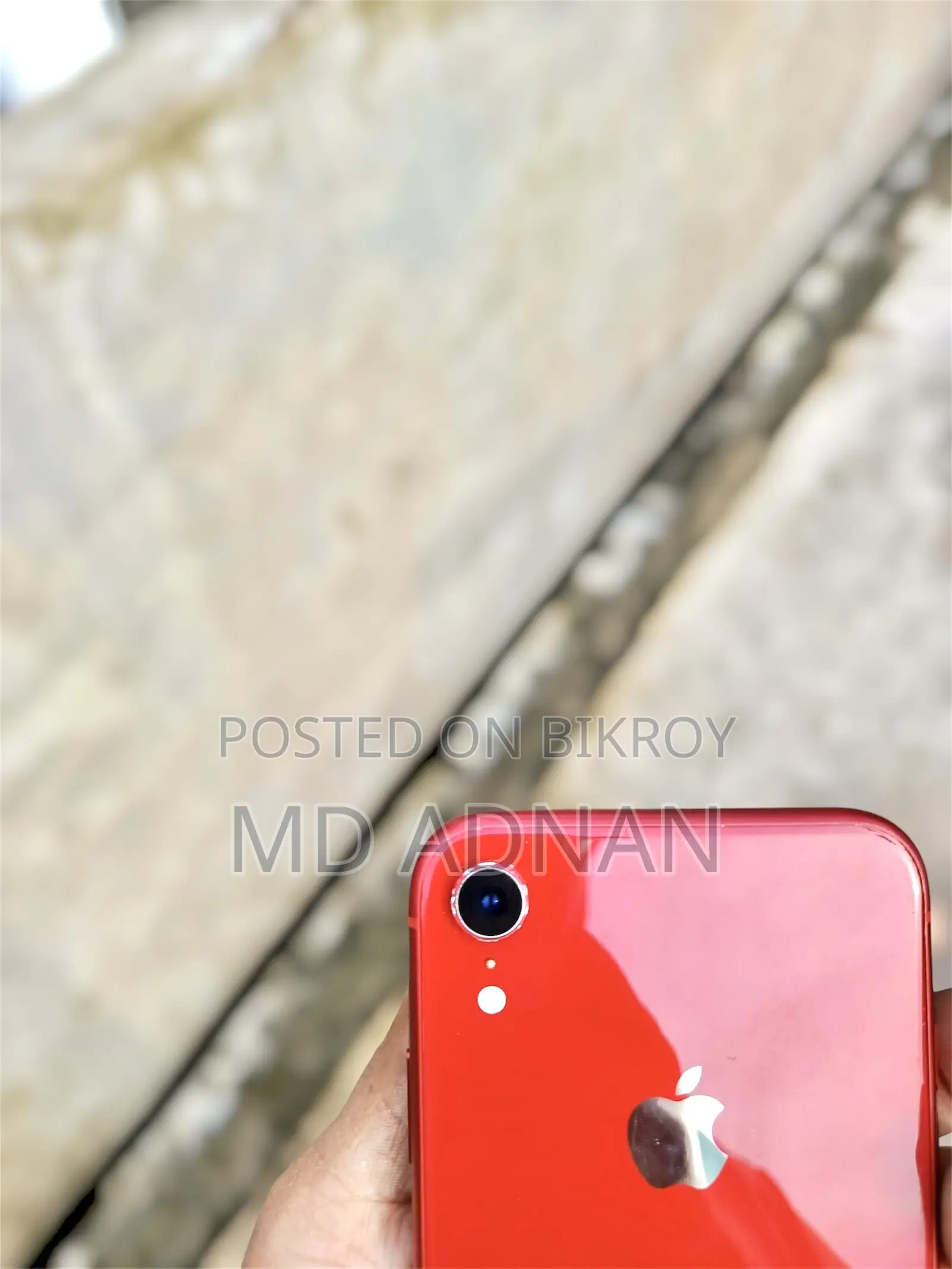 Apple iPhone XR 64 GB Red