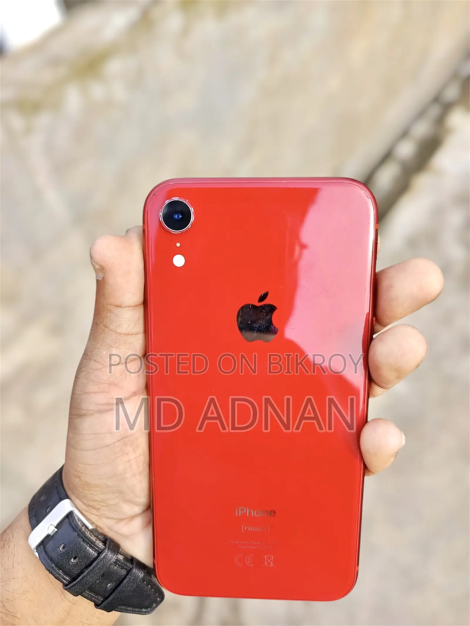 Apple iPhone XR 64 GB Red