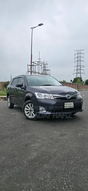Toyota Axio 1.5 Hybrid G 2WD 2014 Blue