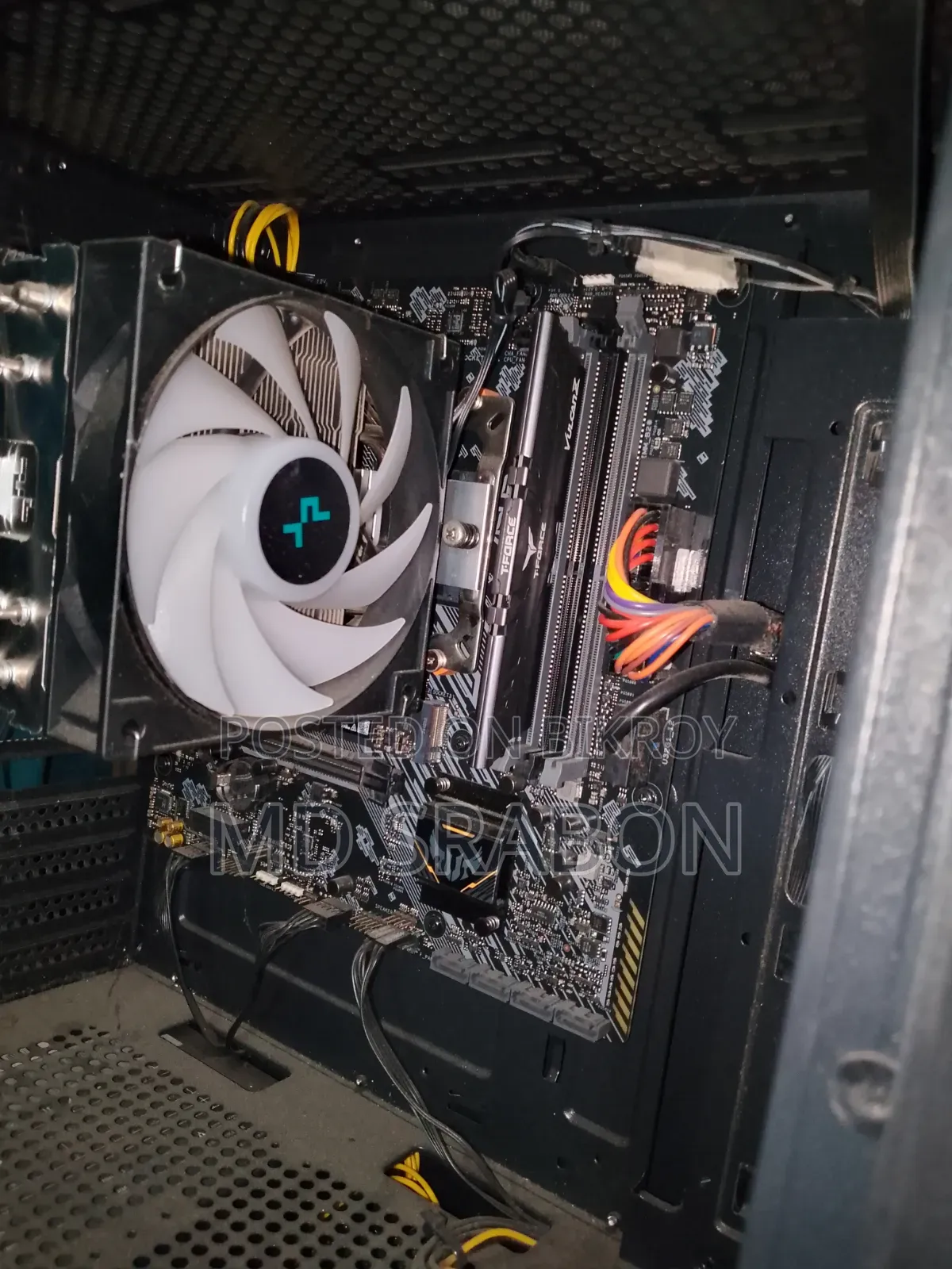 Asus Tuf Gaming A520m
